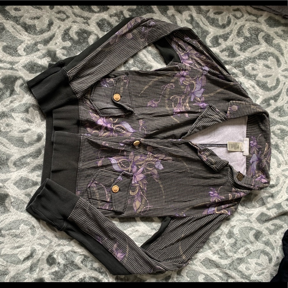 Diesel button up jacket